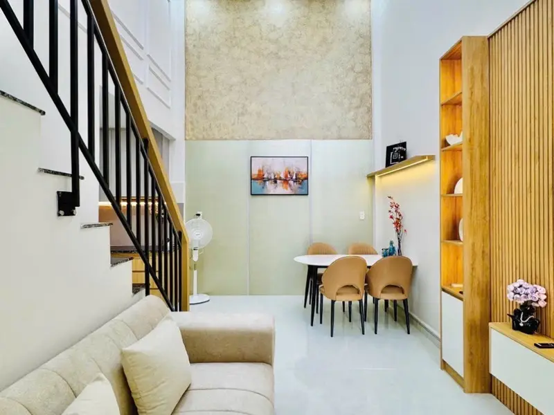 Nhà 2 tầng sang xịn tại Bình Thạnh, chỉ hơn 5 tỷ... Bán nhà riêng tại Bình Thạnh, Hồ Chí Minh 01