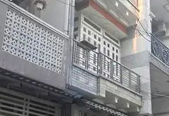 Bán nhà riêng 4 tầng 55.6m² phường 11 Gò Vấp hẻm xe hơi, gần đường lớn... Bán nhà riêng tại Thông Tây Hội, Hồ Chí Minh 01