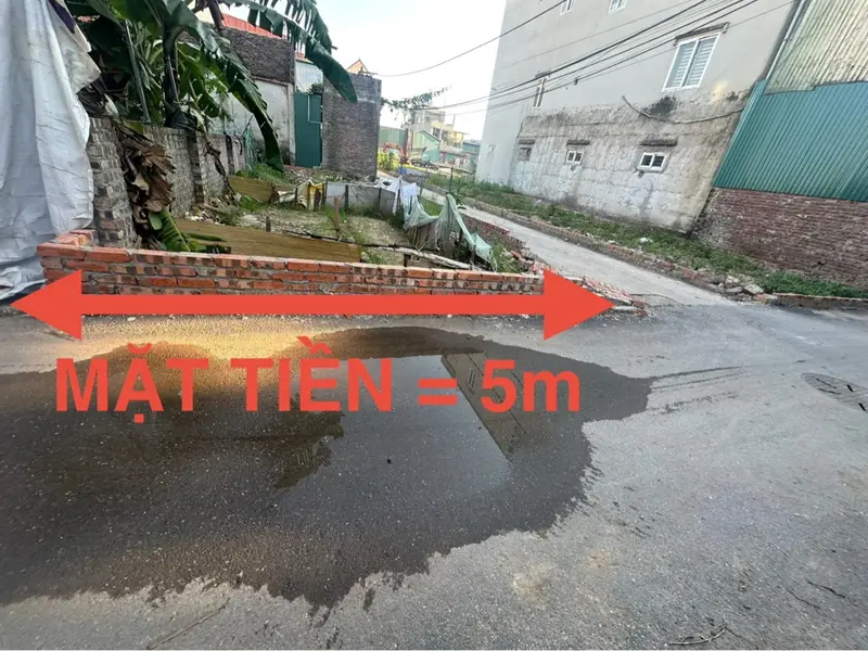 Lô góc đất 75.8m2 mặt tiền 5m hướng Bắc, đường ô tô tiện lợi tại Phố Nguyễn Doãn Văn... Bán đất tại Phù Khê, Bắc Ninh 01