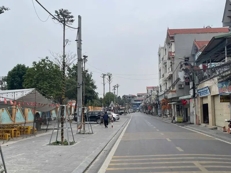 Bán đất thổ cư Kim Nỗ, Đông Anh đường thông oto diện tích 94m², giá 7.8 tỷ... Bán đất tại Thiên Lộc, Hà Nội 01