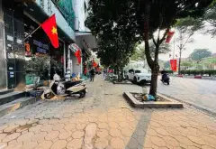 Bán nhà mặt phố Trần Vỹ 6 tầng thang máy, mặt tiền 5m, view hồ... Bán nhà mặt phố tại Phú Diễn, Hà Nội 04