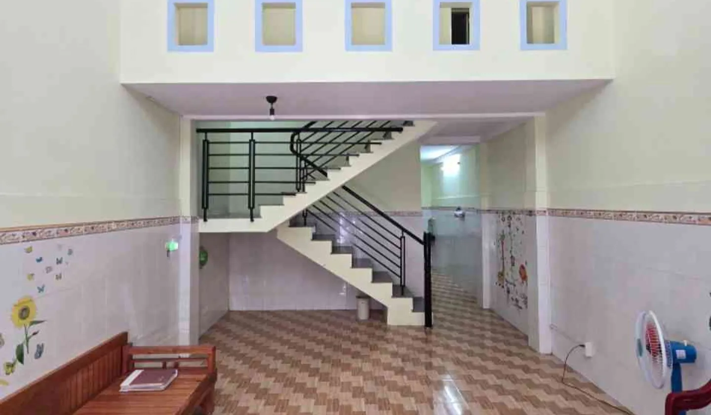 Bán nhà 4 tầng hẻm xe hơi - KDC Nam Hùng Vương - Bình Tân - DT: 4.1x11 - 3 Phòng ngủ... Bán nhà riêng tại An Lạc, Hồ Chí Minh 01