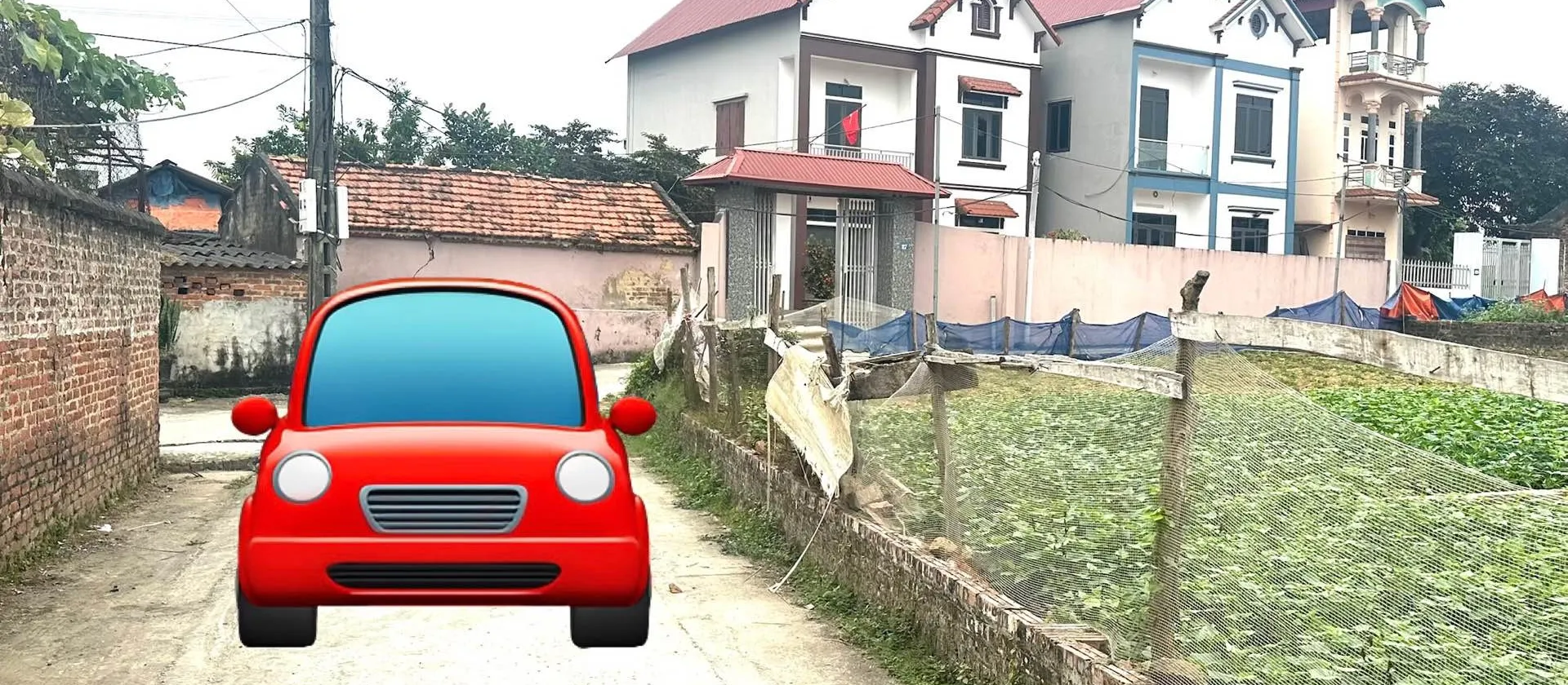 YÊN TÀNG - BẮC PHÚ - ĐA PHÚC . MẶT TIỀN RỘNG . HẬU NỞ PHONG THUỶ. Ô TÔ 16 CHỖ CHẠY VÒNG QUANH.... Bán đất tại Sóc Sơn, Hà Nội 01