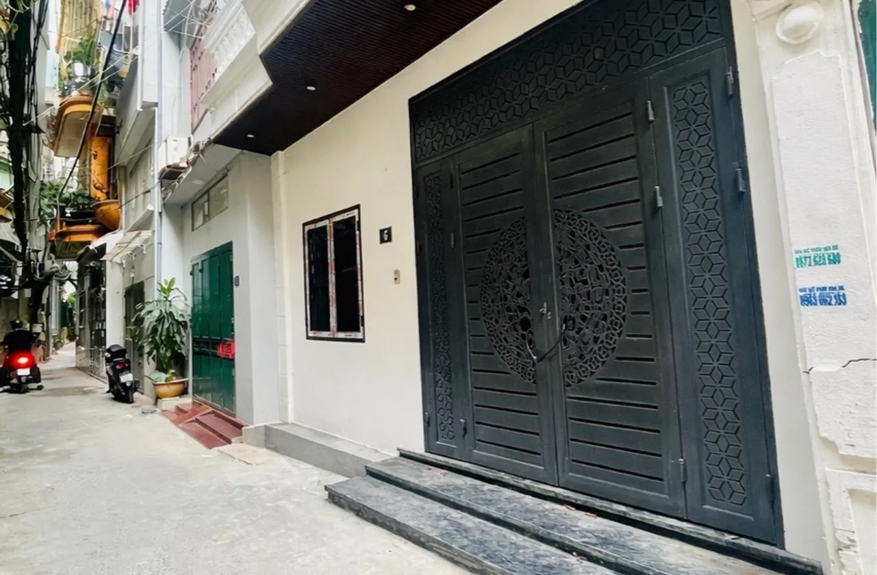 Bán nhà 4 tầng diện tích gần 50m2 tại khu Đội Cấn, Ba Đình-mua cho tương lai giá trị tăng cao... Bán nhà riêng tại Ba Đình, Hà Nội 01