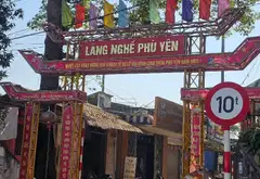 Bán đất làng nghề Phù Yên, Chương Mỹ, Hà Nội mặt tiền rộng... Bán đất tại Chương Mỹ, Hà Nội 01