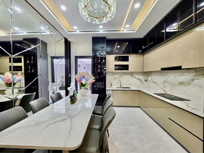 Bán nhà riêng 4 tầng 120m2 tại Chuyên Dùng, gần Phú Mỹ Hưng, nhà mới cao cấp... Bán nhà riêng tại Phú Thuận, Hồ Chí Minh 01