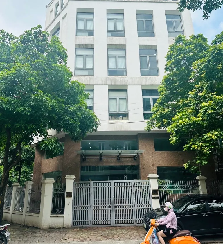 Bán toà nhà VP 7 tầng lô góc MP Thọ Tháp 208m2 MT 15m giá 145 tỷ. Lh 0868779497 nhận tt và giá tốt... Bán nhà mặt phố tại Cầu Giấy, Hà Nội 01