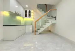 Nhà mới 3 tầng, 2PN tại Đinh Bộ Lĩnh, giá hấp dẫn... Bán nhà riêng tại Bình Thạnh, Hồ Chí Minh 01