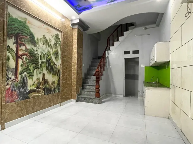 Bán nhà riêng 3 tầng, 40m2 Ngay Đường Hương Lộ 2, quận Bình Tân, đường 8m nhựa, chỉ 2.1 tỷ... Bán nhà riêng tại Bình Trị Đông, Hồ Chí Minh 01