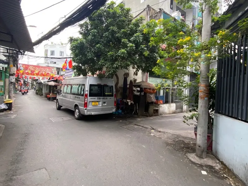 Bán nhà riêng 5 tầng quận 8, hẻm xe hơi đường Âu Dương Lân , diện tích 52.9 m2. Giá 8.5 tỷ... Bán nhà riêng tại Chánh Hưng, Hồ Chí Minh 01