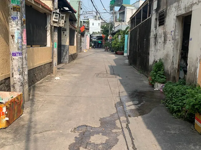 💢Q12- GẦN CẦU VƯỢT AN SƯƠNG-NHÀ 5 
TẦNG ĐÚC - 31M2- 4PN 5WC -... Bán nhà riêng tại Đông Hưng Thuận, Hồ Chí Minh 01
