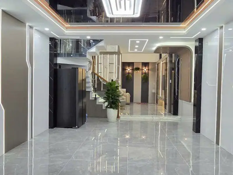 NHÀ 5 TẦNG LÊ QUANG HOÀ/Q12 | FULL NỘI THẤT| VIEW BỜ KÊNH | KINH DOANH TỐT | 7.3... Bán nhà mặt phố tại Thới An, Hồ Chí Minh 01