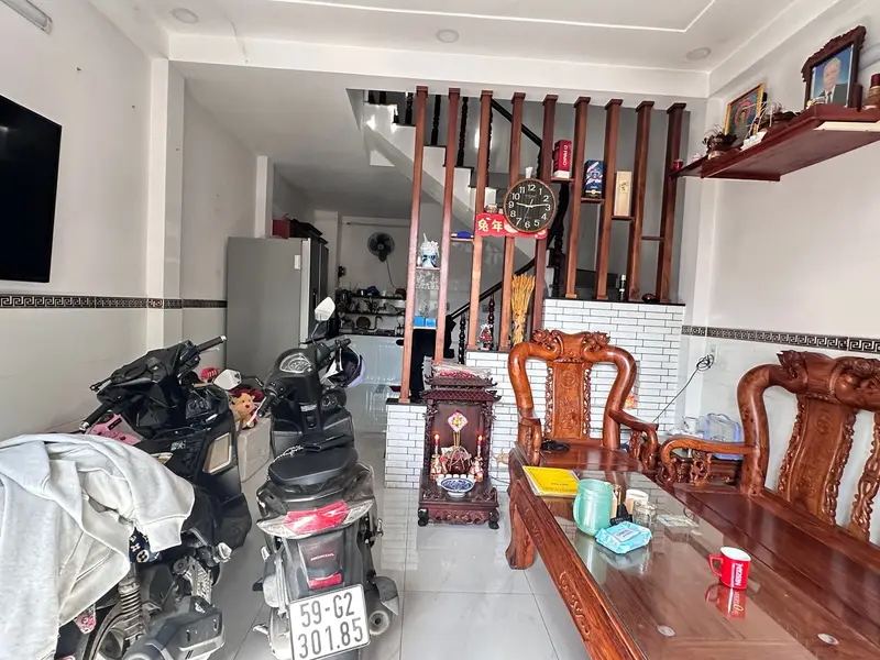 Nhà 2 tầng 5x15m hẻm xe hơi, gần Lê Văn Khương, giá 5.25 tỷ... Bán nhà riêng tại Tân Thới Hiệp, Hồ Chí Minh 01