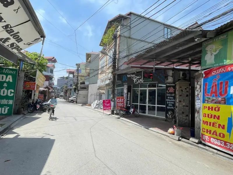 88m2 -LÔ GÓC TRỤC KINH DOANH ĐƯỜNG LÒ VÔI CỔ ĐIỂN HẢI BỐI ĐÔNG ANH - SỔ CHÍNH CHỦ... Bán nhà mặt phố tại Vĩnh Thanh, Hà Nội 01