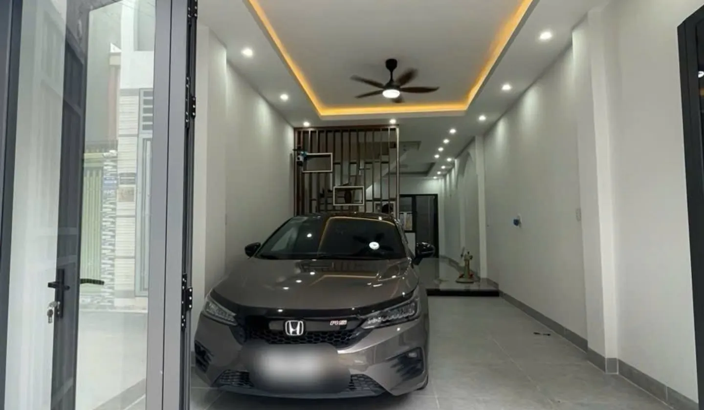Bán nhà riêng 4 tầng tại Phường Long Phước, Hồ Chí Minh, ô tô đỗ trong nhà... Bán nhà riêng tại Long Phước, Hồ Chí Minh 01