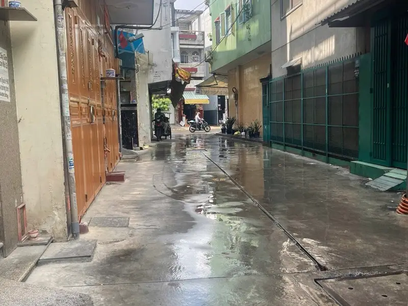 Nhà 5 Tầng Sát Mặt Tiền Quận 11, Hẻm Thông 6m... Bán nhà riêng tại Minh Phụng, Hồ Chí Minh 01