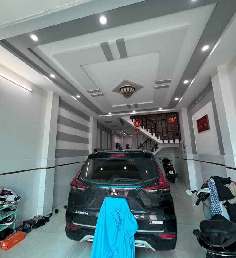 Bán nhà mặt phố phú định Phường 16, Quận 8 - mặt tiền 5m, 90m2, 4 tầng,... Bán nhà mặt phố tại Bình Phú, Hồ Chí Minh 01