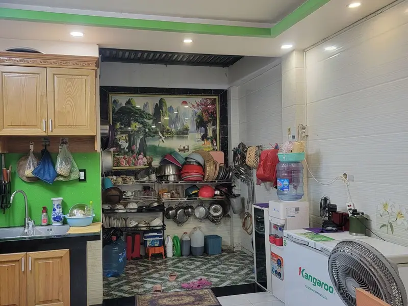 Bán nhà riêng 5 tầng, 90 m2, hướng Bắc, hẻm ô tô nhỏ tại quận Gò Vấp... Bán nhà riêng tại An Hội Tây, Hồ Chí Minh 01