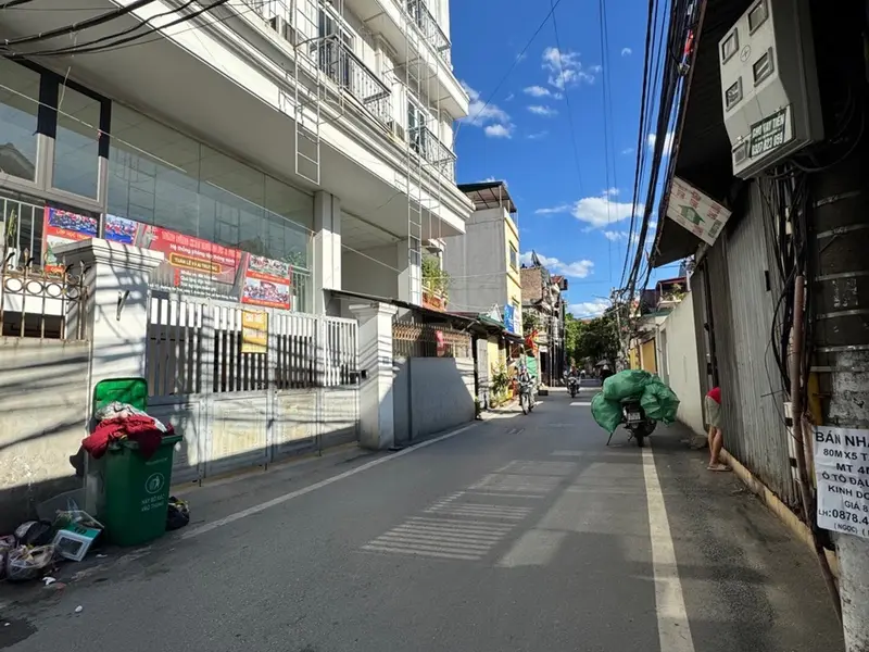 Bán nhà mặt phố rộng 185m², mặt tiền 8.4m tại khu vực phát triển sầm uất GẦN CĐ FPT TRỊNH VĂN BÔ... Bán nhà mặt phố tại Hoài Đức, Hà Nội 01
