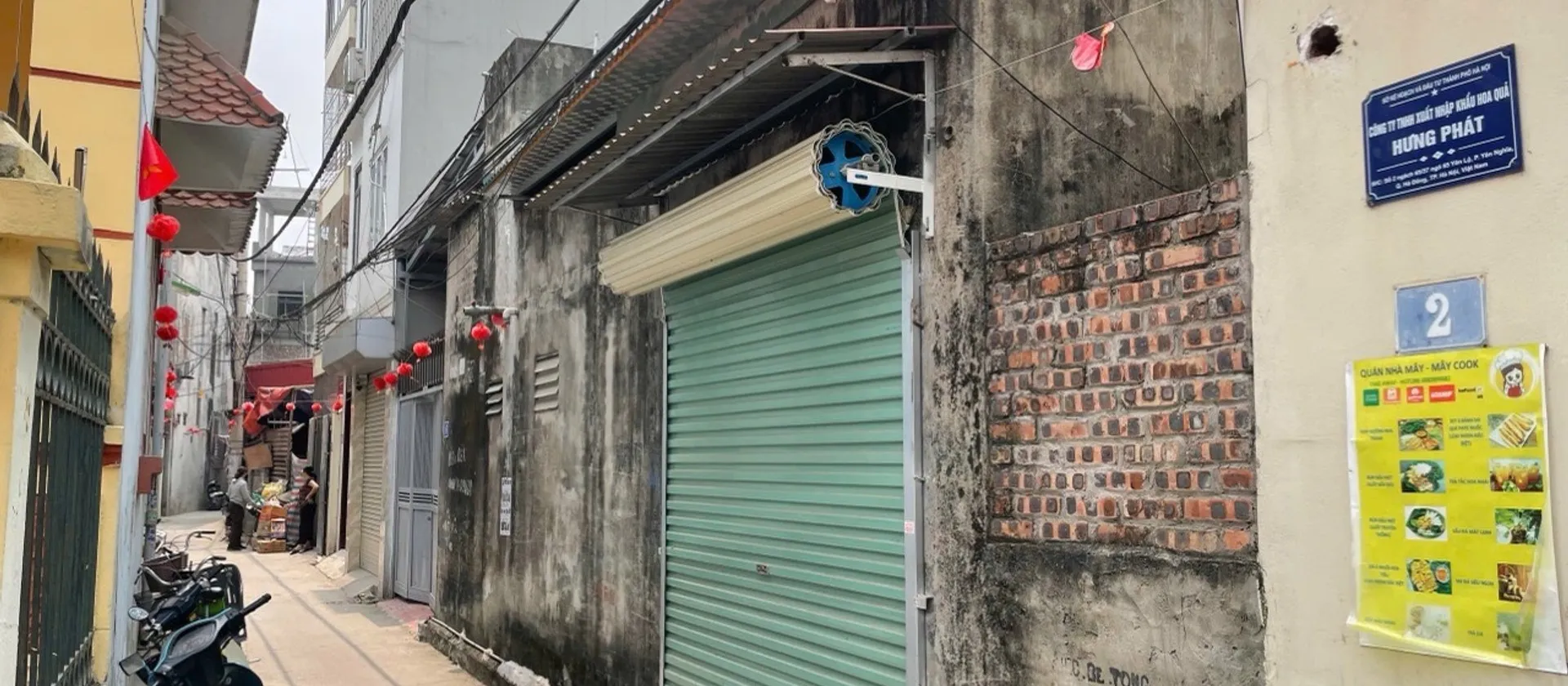 Bán nhà riêng một tầng tại Tổ 11 Yên Lộ, Yên Nghĩa, diện tích 192.9 m2, vị trí kinh doanh sầm uất... Bán nhà riêng tại Yên Nghĩa, Hà Nội 01