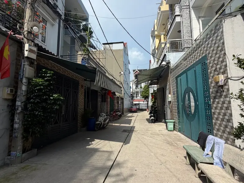 Bán đất mặt tiền 5m khu vực Bình Tân, giá 6.99 tỷ, pháp lý rõ ràng... Bán đất tại Bình Trị Đông, Hồ Chí Minh 01