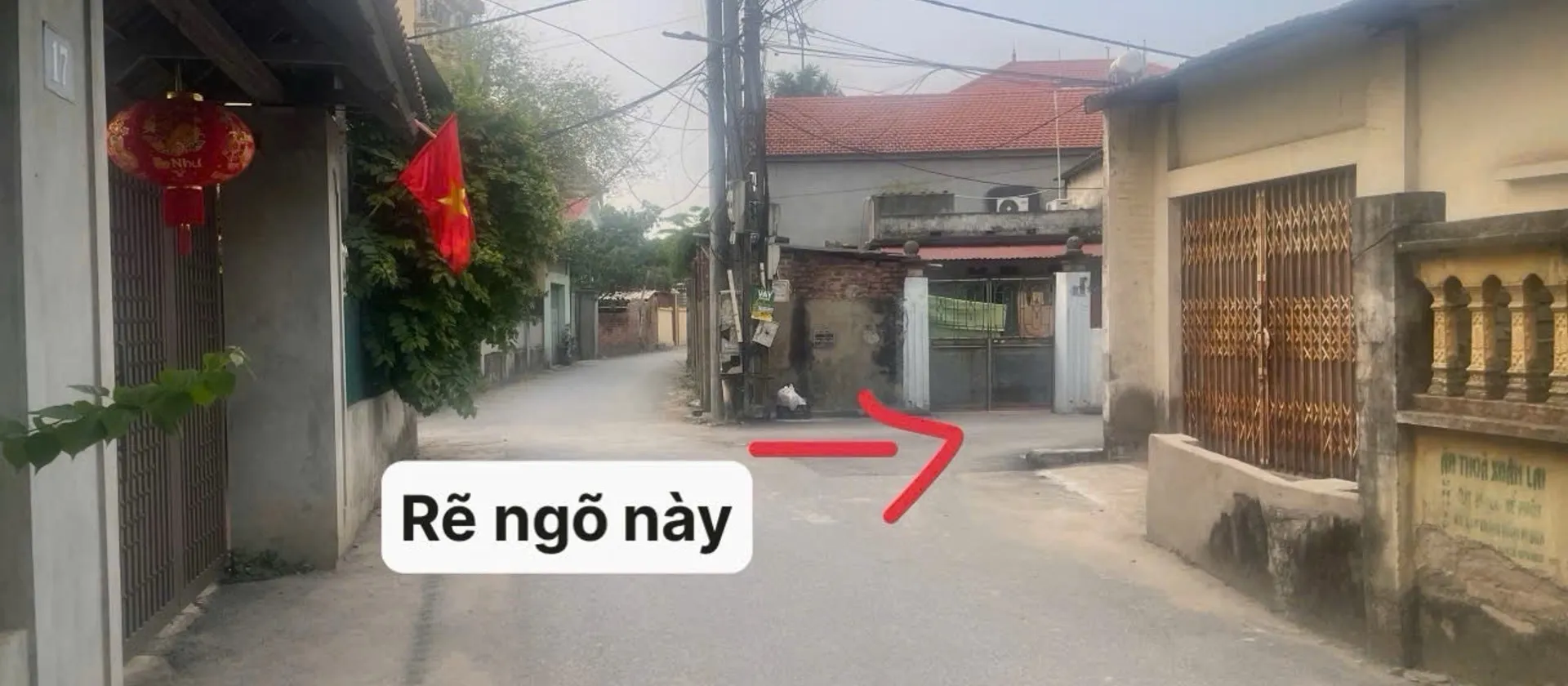 Bán đất lô góc xóm Ngõ, Khê Nữ diện tích 60,6m2 mặt tiền rộng... Bán đất tại Phúc Thịnh, Hà Nội 01