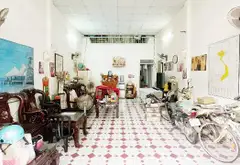 NHÀ TRỆT LỬNG - HẺM XE HƠI TRÁNH - SỔ VUÔNG VỨC - BỀ NGANG RỘNG 5M - 111M2 -8TY TL... Bán nhà riêng tại Thông Tây Hội, Hồ Chí Minh 02