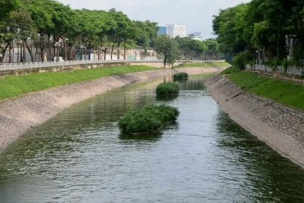 Nhà mặt phố Khương Đình 7 tầng thang máy, vỉa hè rộng, kinh doanh sầm uất, view dòng sông xanh.... Bán nhà mặt phố tại Khương Đình, Hà Nội 01