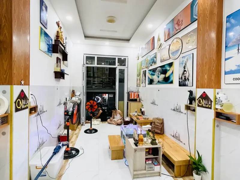 Nhà 3 tầng 2PN 3WC gần Trần Đại Nghĩa giá 4.3 tỷ... Bán nhà riêng tại An Lạc, Hồ Chí Minh 01