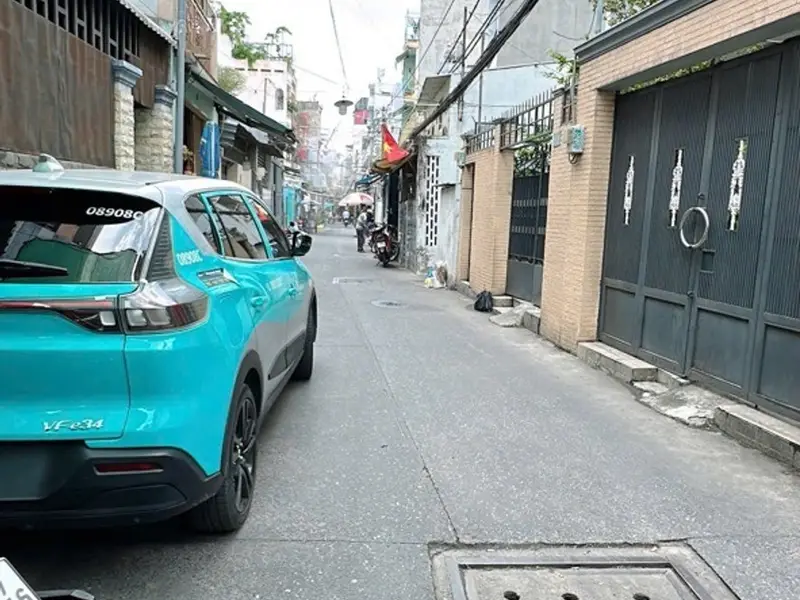 Nhà 5 tầng 70m2 hẻm xe hơi, giá 10 tỷ tại quận trung tâm... Bán nhà riêng tại Hòa Hưng, Hồ Chí Minh 01