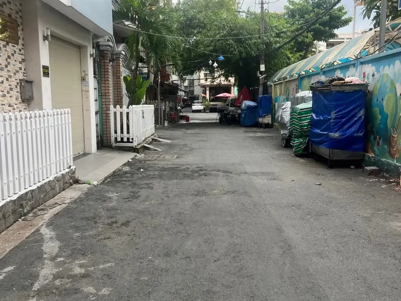 Nhà 6 tầng đường rộng 6m, Phường 2 Quận 3, giá 10.5 tỷ... Bán nhà riêng tại Bàn Cờ, Hồ Chí Minh 01