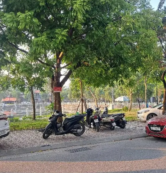 BÁN ĐẤT THANH AM, VIỆT HƯNG 98.2M2- 2 MẶT ĐƯỜNG VỈA HÈ, Ô TÔ TRÁNH ĐỖ, MẶT HỒ - 14.8 Tỷ... Bán nhà mặt phố tại Việt Hưng, Hà Nội 01