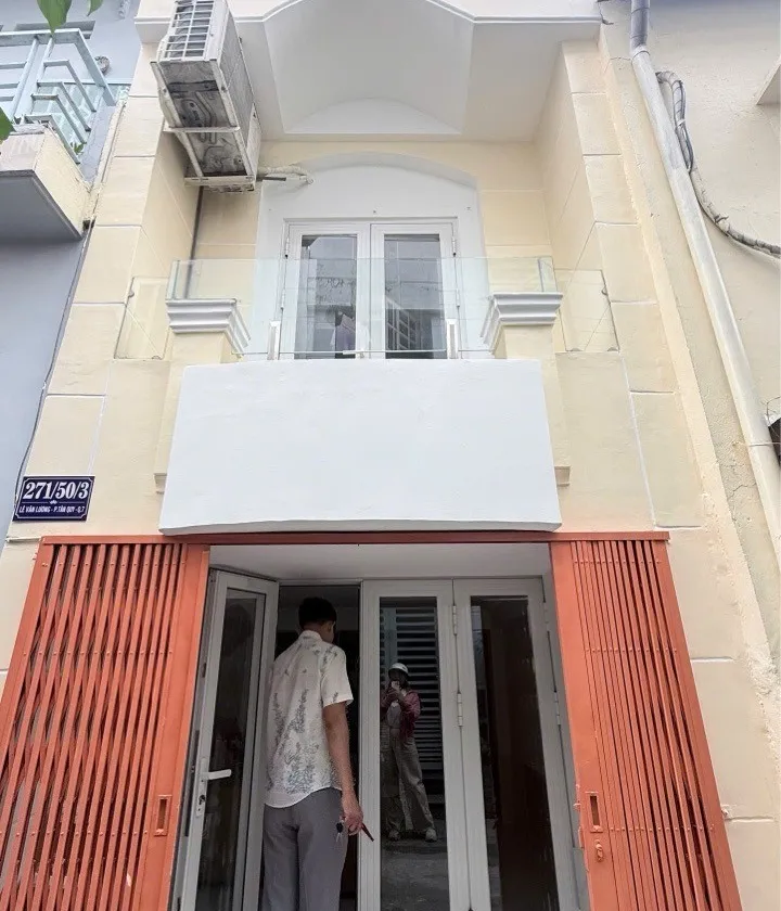 Quận 7 - Lê Văn Lương - 3 tầng 4PN - 💰 4,5 tỷ TL... Bán nhà riêng tại Tân Hưng, Hồ Chí Minh 01