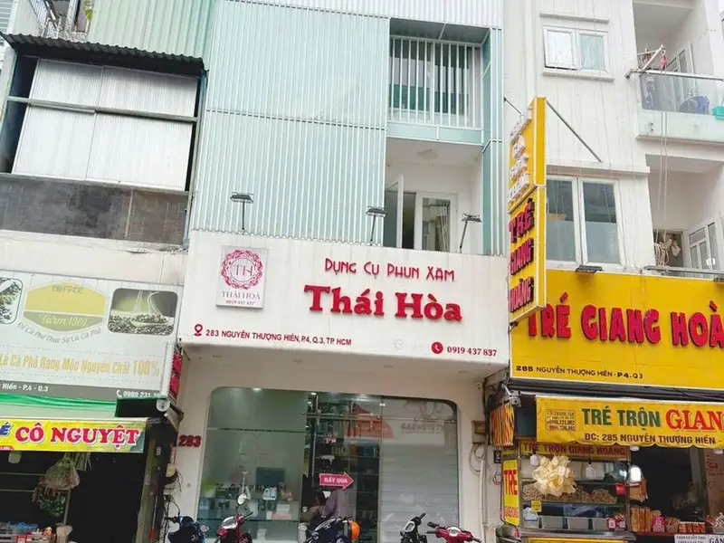Nhà mặt tiền kinh doanh sầm uất trung tâm Quận 3... Bán nhà mặt phố tại Bàn Cờ, Hồ Chí Minh 01