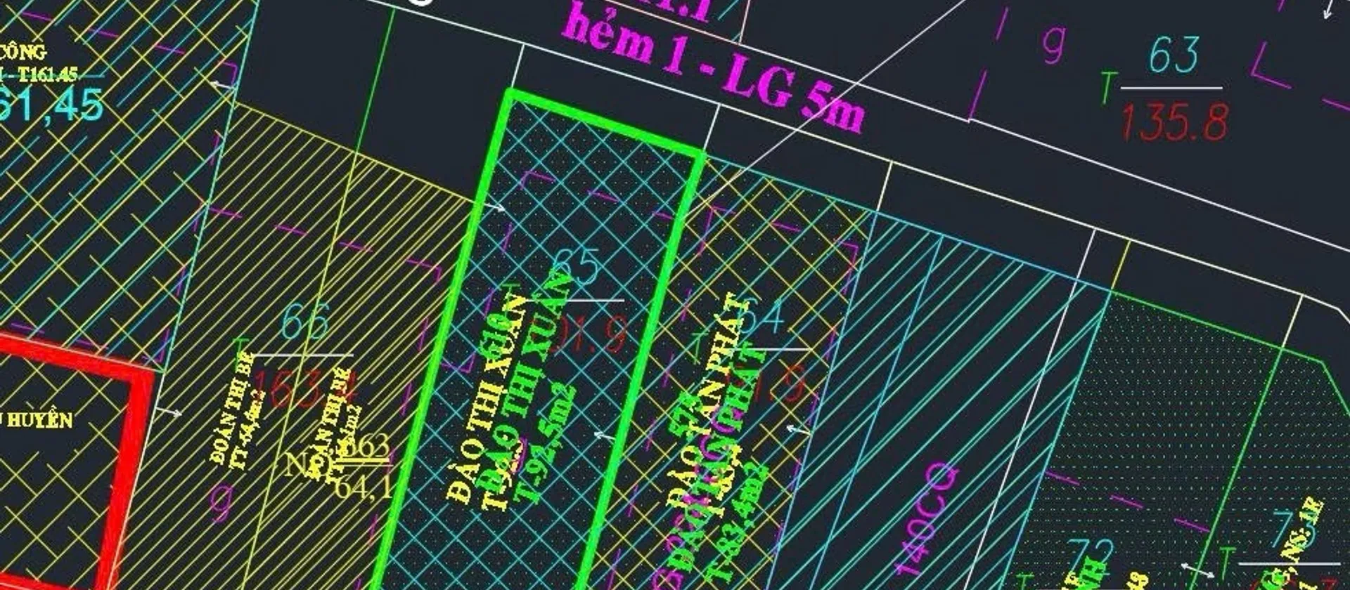 Nhà Phú Hữu kế Quận 2 -Ngang 5.9m dài 17m Vuông đẹp giá 5.8 tỷ... Bán nhà riêng tại Long Trường, Hồ Chí Minh 01