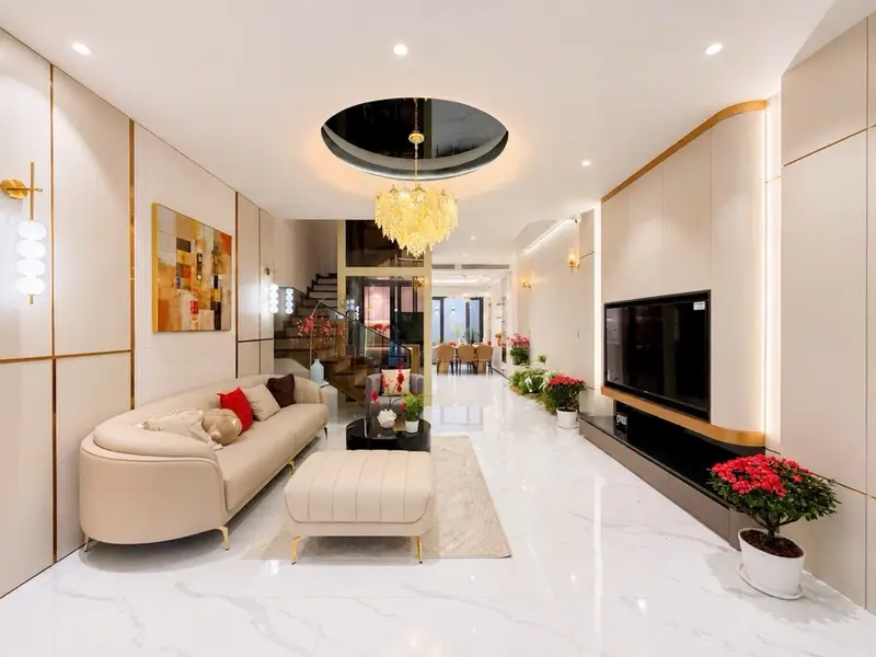 Bán nhà mặt phố 4 tầng, 4PN, thang máy, view công viên, giá 17,5 tỷ... Bán nhà mặt phố tại Tân Mỹ, Hồ Chí Minh 01