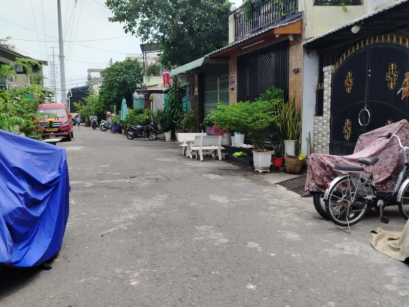 Nhà 2 tầng gần bệnh viện Bình Tân, tiện nghi xịn xò... Bán nhà riêng tại Tân Tạo, Hồ Chí Minh 01