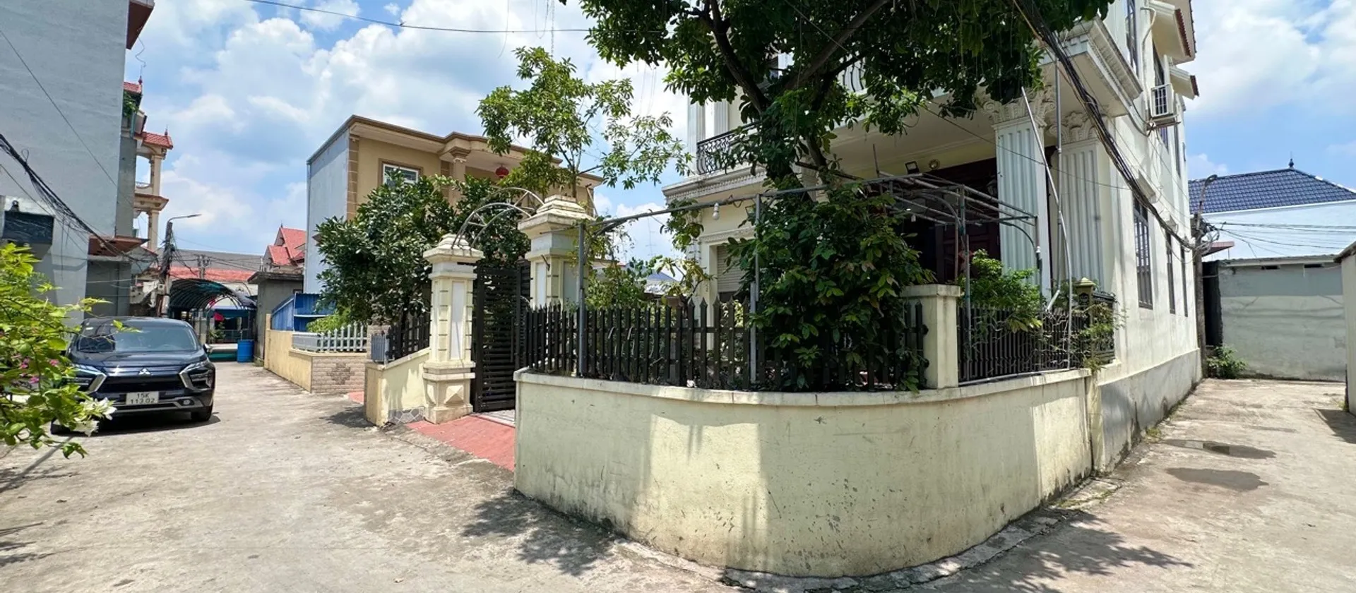 Nhà riêng 2 tầng diện tích 170m2 mặt tiền 7.5m lô góc 2 mặt thoáng tại Thủy Nguyên... Bán nhà riêng tại Thiên Hương, Hải Phòng 01