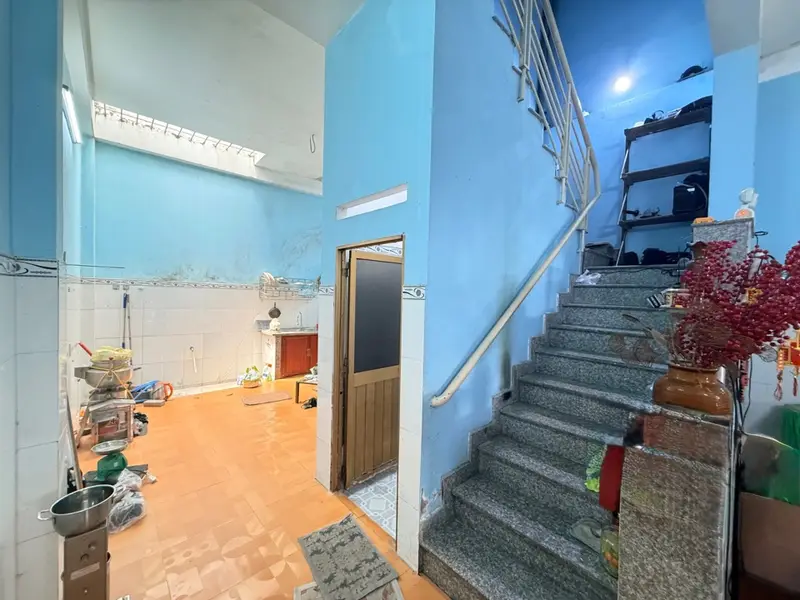 60M² – NGANG 5M – 2 TẦNG - TÂN CHÁNH HIỆP/Q12– Ô TÔ VÀO NHÀ – CHỈ 4,5 TỶ... Bán nhà riêng tại Trung Mỹ Tây, Hồ Chí Minh 01