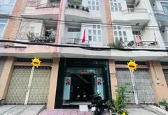 Nhà Mặt Tiền đường Bông Sao Quận 8, View Biệt Thự và Công Viên, Ngang 4m x 16m... Bán nhà mặt phố tại Bình Đông, Hồ Chí Minh 01