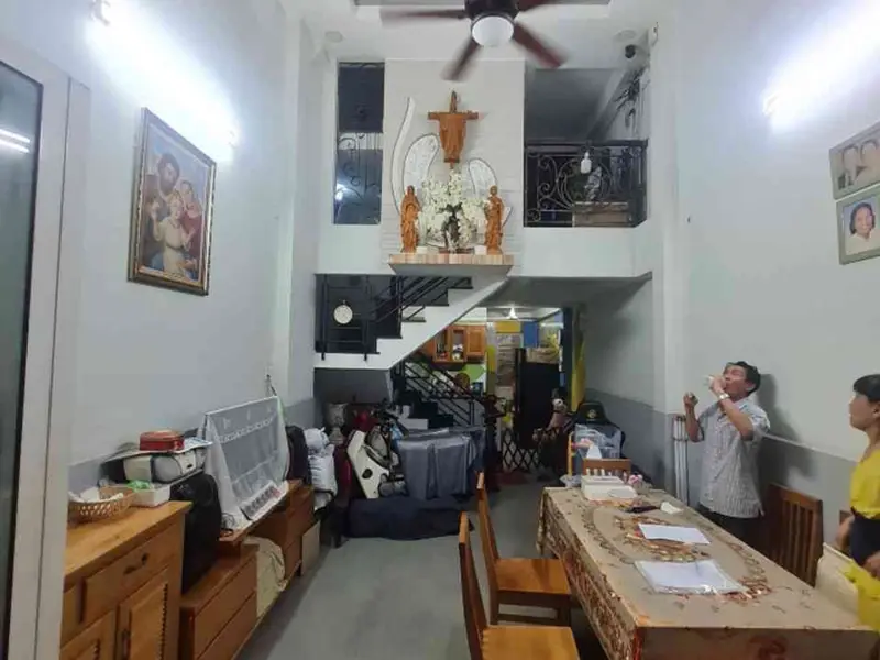 Cơ Hội Vàng: Nhà Kinh Doanh HXH - 7 PN, 43.8m² - Chỉ 16 Tỷ!... Bán nhà riêng tại Vườn Lài, Hồ Chí Minh 01