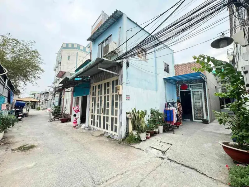 Bán nhà 2 tầng, sử dụng 40m2, hẻm ôtô, Hiệp Bình Chánh, Thủ Đức.... Bán nhà riêng tại Hiệp Bình, Hồ Chí Minh 01