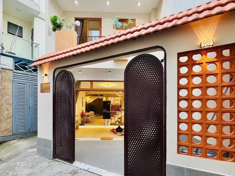Villa Gò Vấp, 68m2, 2 mặt thoáng, 3PN, hồ bơi,full nội thất, 6.59 tỷ... Bán nhà riêng tại An Hội Tây, Hồ Chí Minh 01