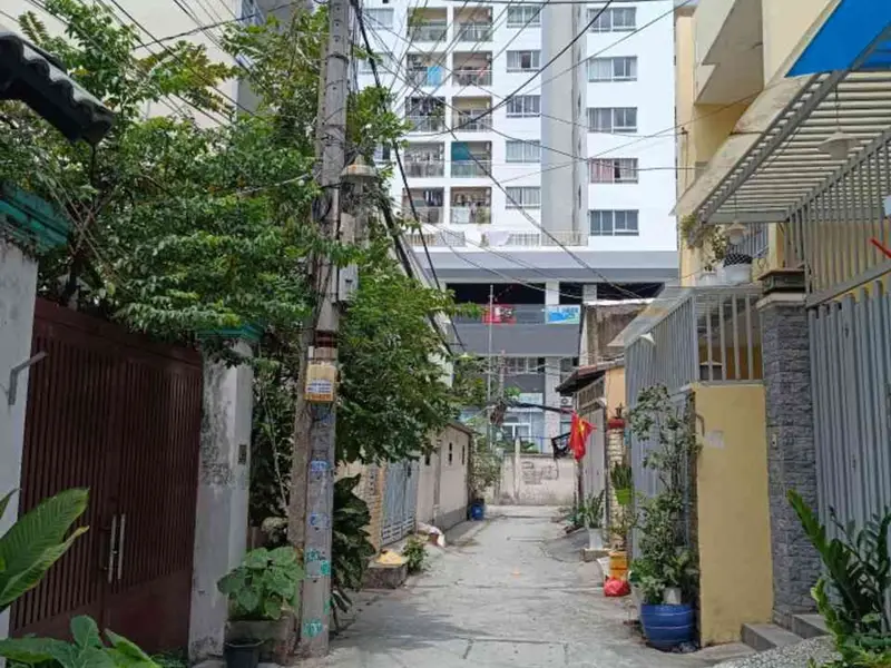 Nhà 3 tầng hẻm xe hơi Lâm Văn Bền, 5 phòng ngủ, giá 9.8 tỷ... Bán nhà riêng tại Tân Hưng, Hồ Chí Minh 01