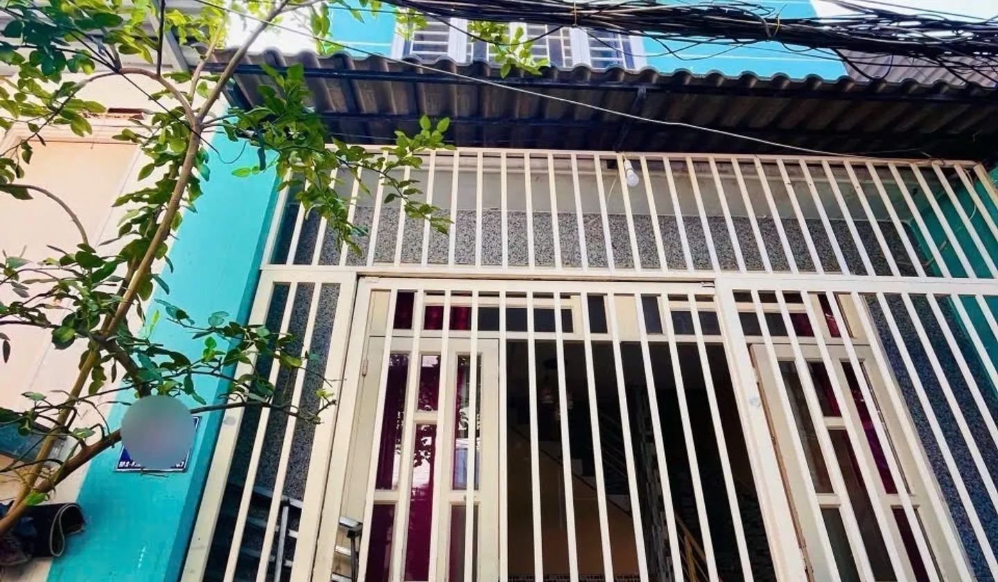Nhà hẻm bùi văn ba... Bán nhà riêng tại Tân Thuận, Hồ Chí Minh 01