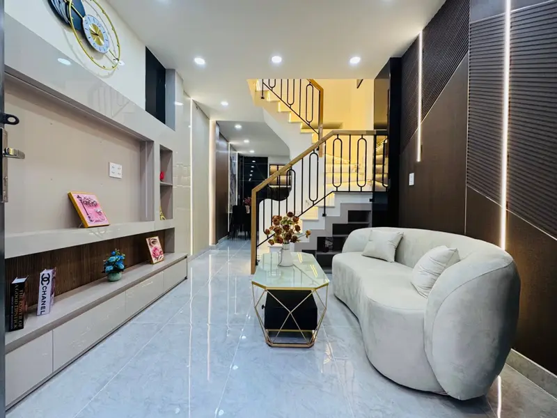 👉GÒ VẤP- BÙI QUANG LÀ 
👉DT:24M2 (3x8) VUÔNG
KHÔNG CÓ CĂN THỨ 2 TRONG PHÂN KHÚC 3.X TỶ 
 👉 3 BƯỚC... Bán nhà riêng tại An Hội Tây, Hồ Chí Minh 01
