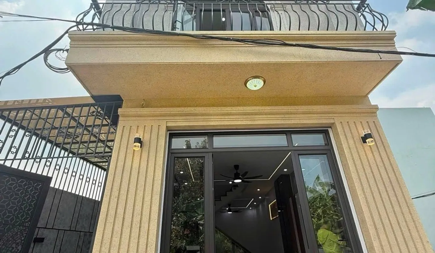 Nhà riêng 3 tầng thiết kế hiện đại tại khu vực yên tĩnh, ô tô đỗ cửa thuận tiện... Bán nhà riêng tại An Hải, Hải Phòng 01