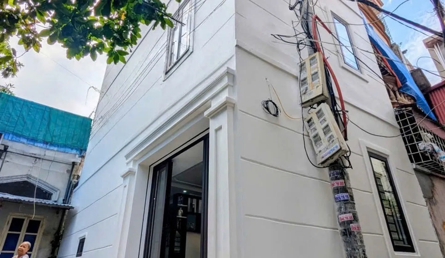 Nhà 3 tầng lô góc siêu thoáng, lối đi rộng, sống chất giữa Đà Nẵng... Bán nhà riêng tại Ngô Quyền, Hải Phòng 01