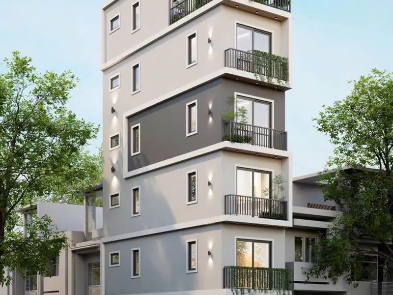 Bán nhà mặt phố lô góc 6 tầng, ô tô tránh, gần KĐT An Khánh... Bán nhà mặt phố tại An Khánh, Hà Nội 01
