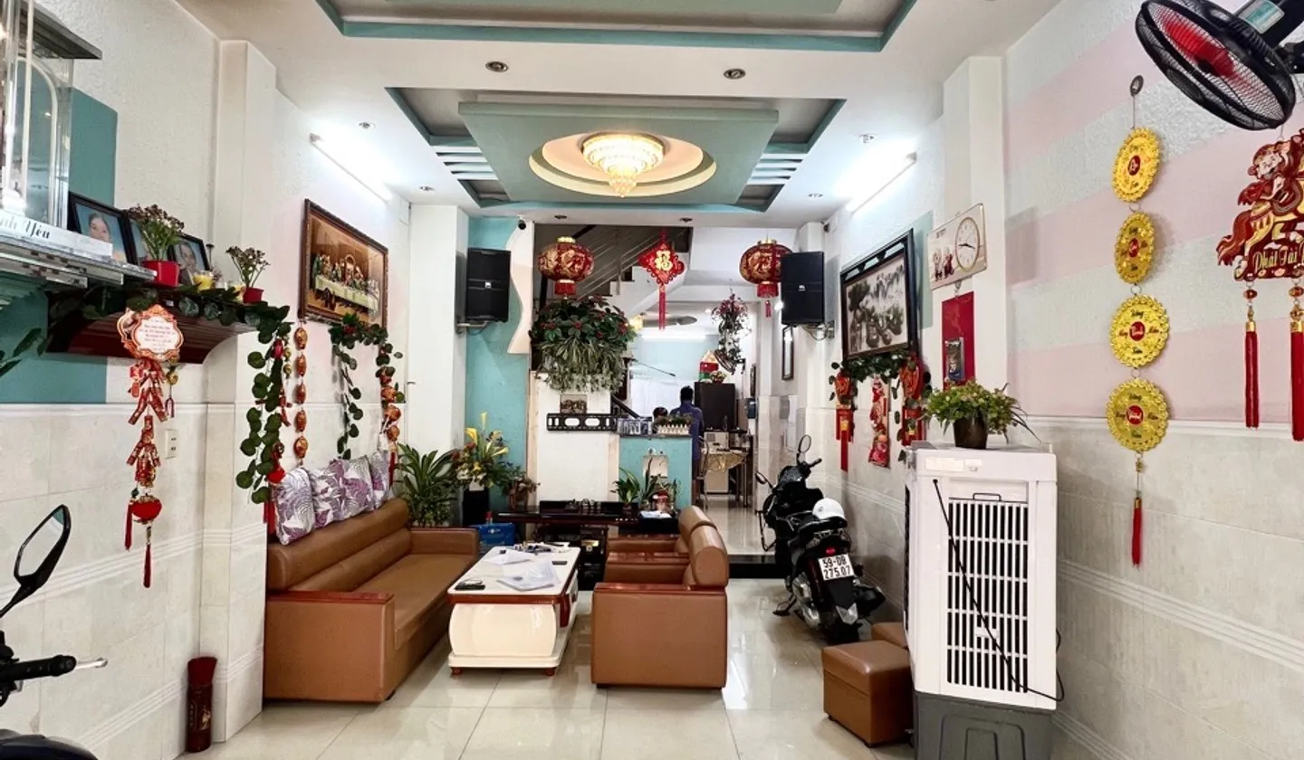 Nhà mặt phố 4 tầng diện tích 60m2 tại Tân Phú giá 13 tỷ... Bán nhà mặt phố tại Phú Thọ Hòa, Hồ Chí Minh 01